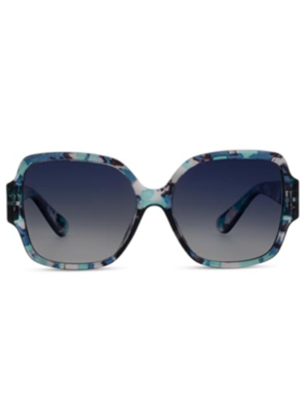 Peepers Cancun Polarized Sunglasses in Aqua Marine Quartz